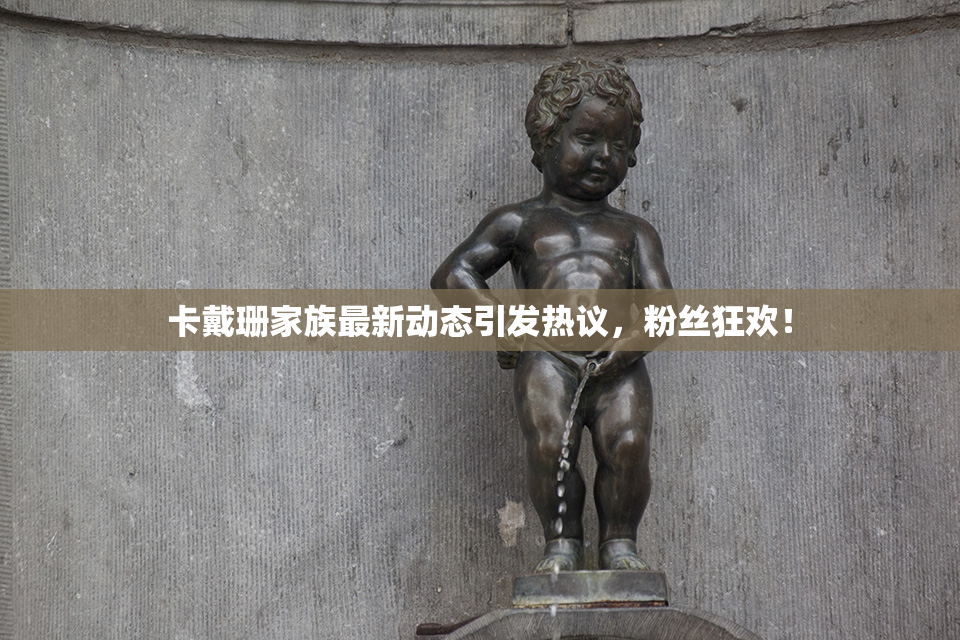 卡戴珊家族最新动态引发热议，粉丝狂欢！