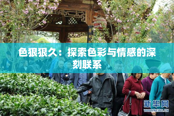 色狠狠久：探索色彩与情感的深刻联系