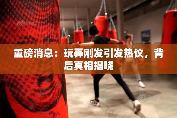 重磅消息：玩弄刚发引发热议，背后真相揭晓