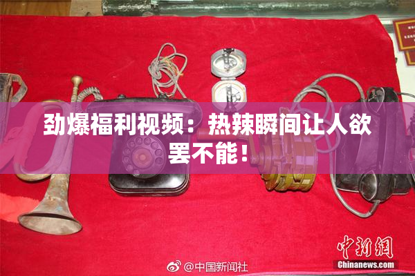 劲爆福利视频：热辣瞬间让人欲罢不能！