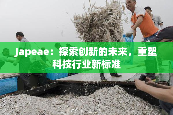 Japeae：探索创新的未来，重塑科技行业新标准