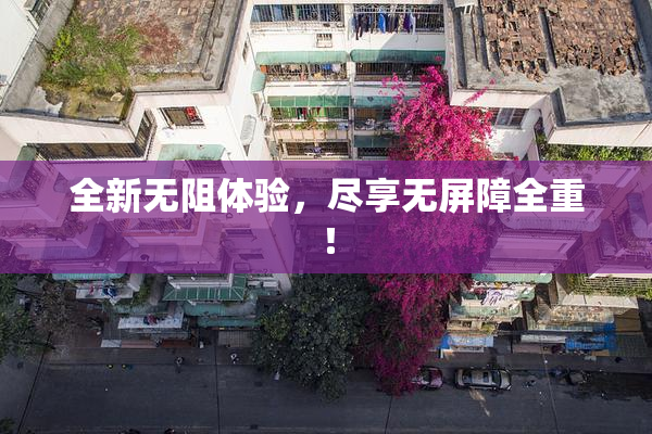 全新无阻体验，尽享无屏障全重！