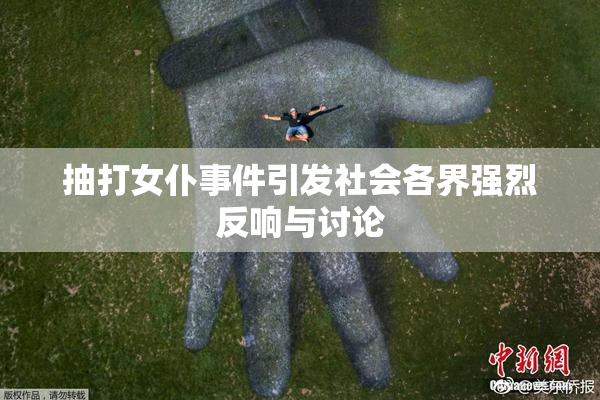 抽打女仆事件引发社会各界强烈反响与讨论