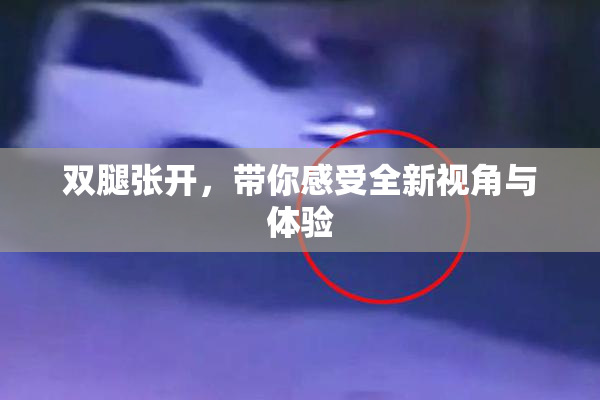 双腿张开，带你感受全新视角与体验