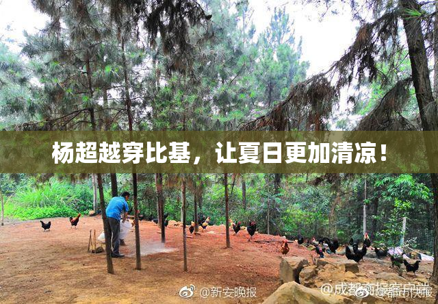 杨超越穿比基，让夏日更加清凉！