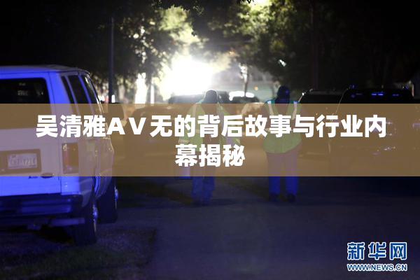 吴清雅AⅤ无的背后故事与行业内幕揭秘