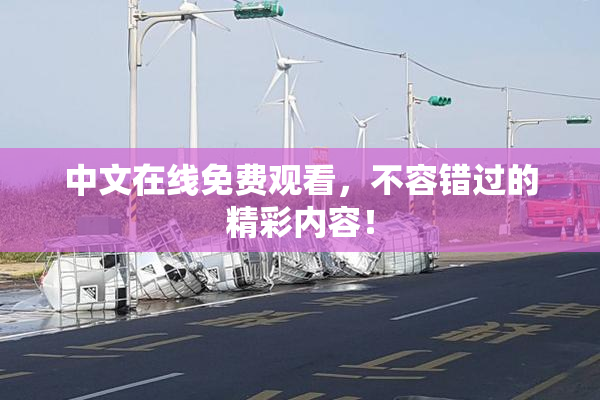 中文在线免费观看，不容错过的精彩内容！