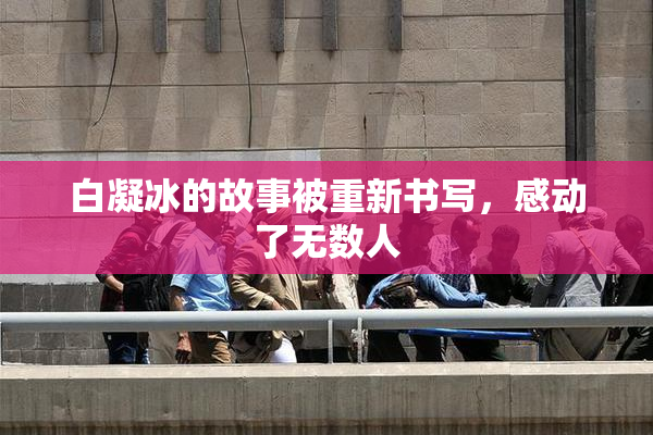 白凝冰的故事被重新书写，感动了无数人