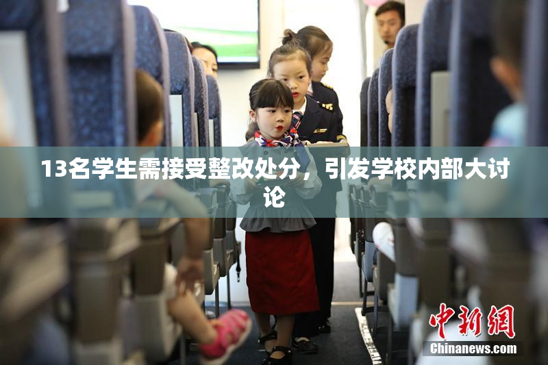 13名学生需接受整改处分，引发学校内部大讨论