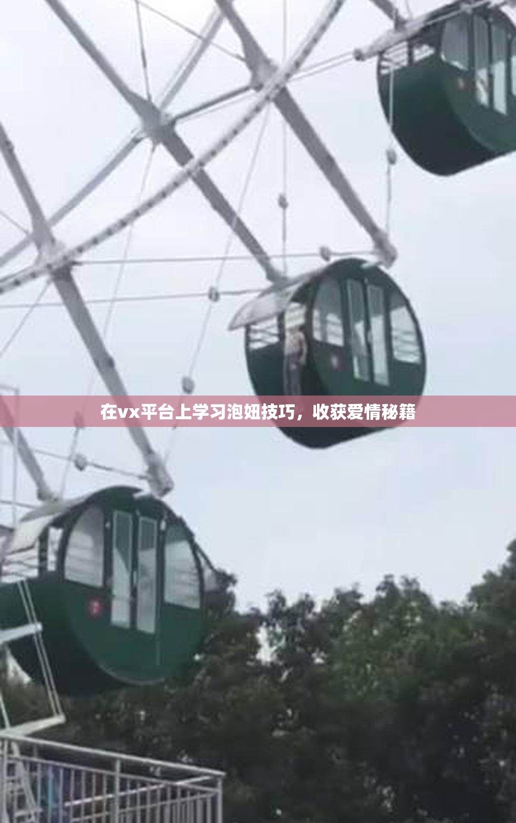 在vx平台上学习泡妞技巧，收获爱情秘籍