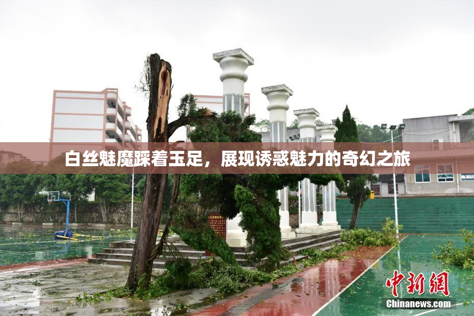白丝魅魔踩着玉足，展现诱惑魅力的奇幻之旅