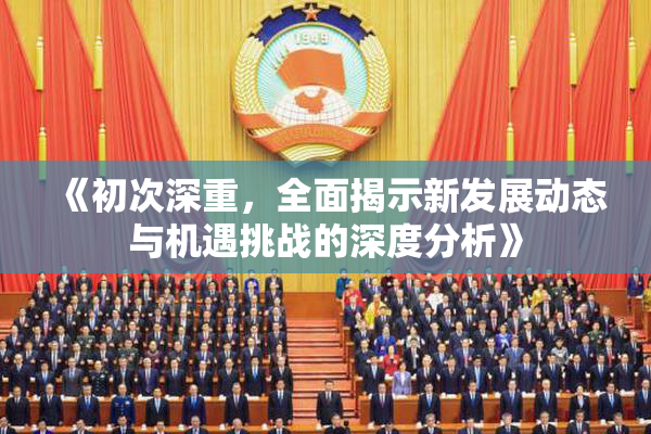 《初次深重，全面揭示新发展动态与机遇挑战的深度分析》