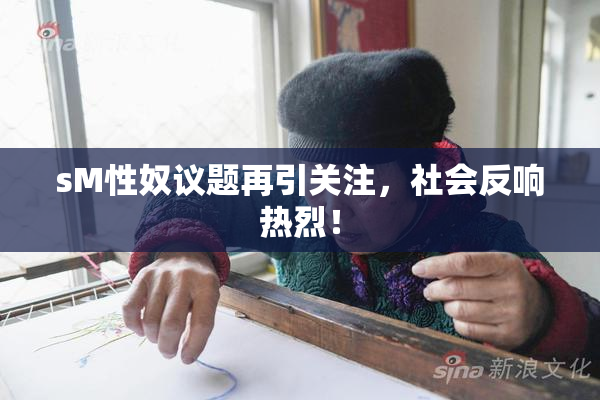 sM性奴议题再引关注，社会反响热烈！