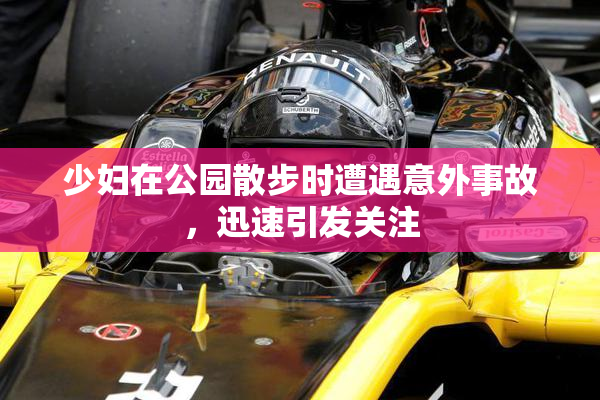 少妇在公园散步时遭遇意外事故，迅速引发关注