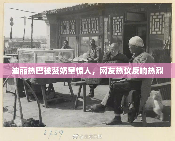 迪丽热巴被赞奶量惊人，网友热议反响热烈