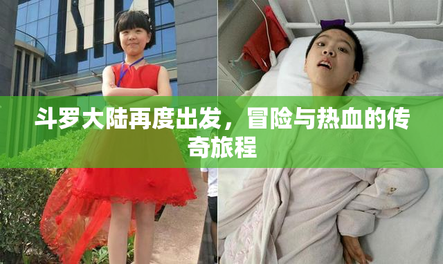斗罗大陆再度出发，冒险与热血的传奇旅程
