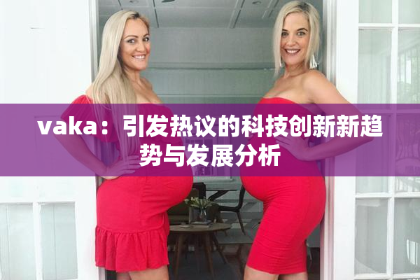 vaka：引发热议的科技创新新趋势与发展分析