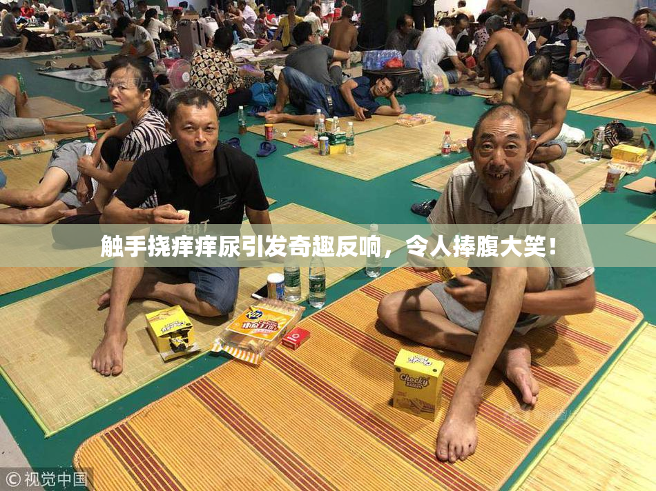 触手挠痒痒尿引发奇趣反响，令人捧腹大笑！