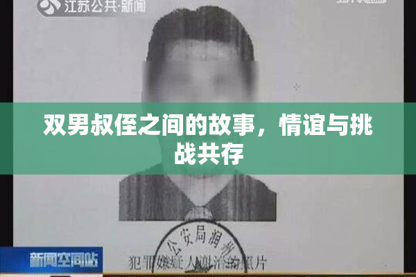 双男叔侄之间的故事，情谊与挑战共存