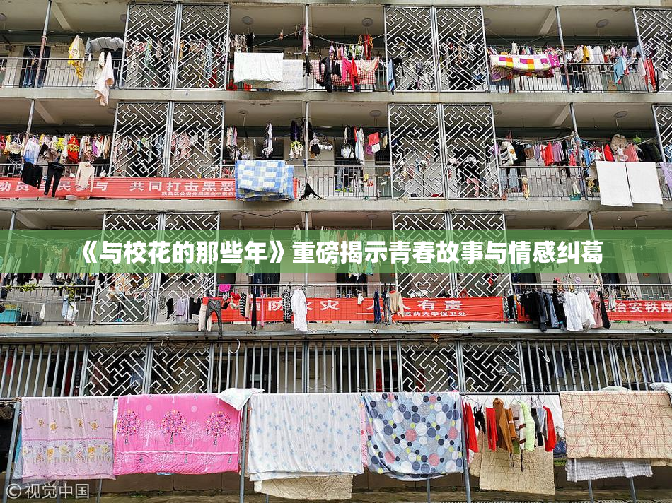 《与校花的那些年》重磅揭示青春故事与情感纠葛