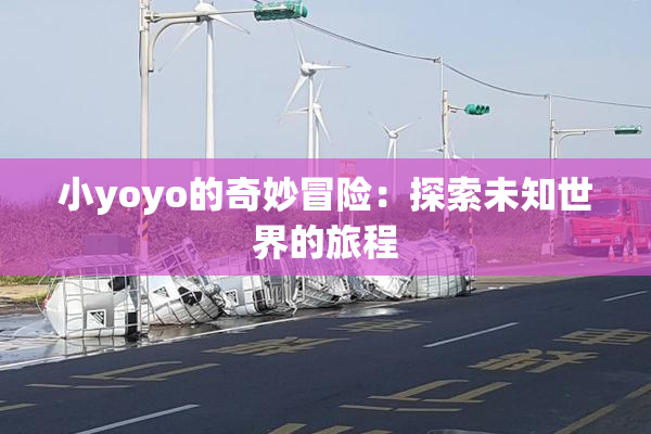 小yoyo的奇妙冒险：探索未知世界的旅程