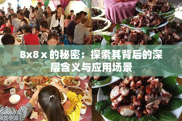 8x8ⅹ的秘密：探索其背后的深层含义与应用场景