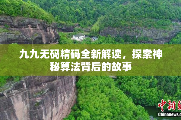 九九无码精码全新解读，探索神秘算法背后的故事