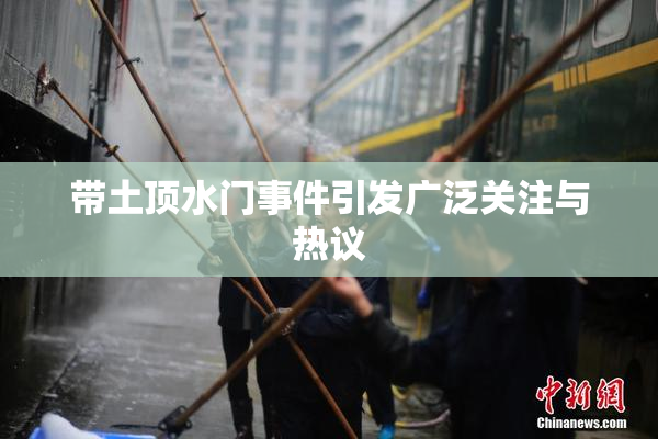 带土顶水门事件引发广泛关注与热议