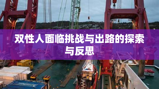双性人面临挑战与出路的探索与反思