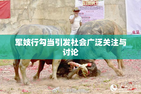 军妓行勾当引发社会广泛关注与讨论