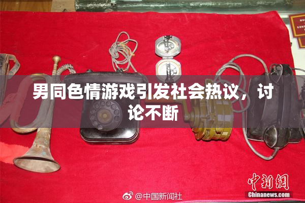 男同色情游戏引发社会热议，讨论不断