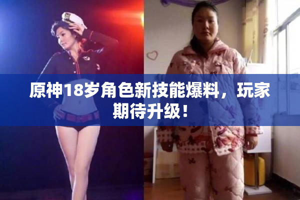 原神18岁角色新技能爆料，玩家期待升级！