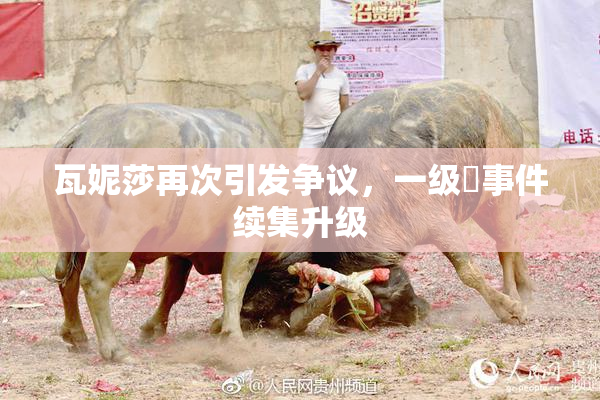 瓦妮莎再次引发争议，一级婬事件续集升级