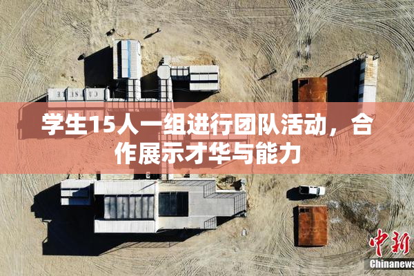 学生15人一组进行团队活动，合作展示才华与能力