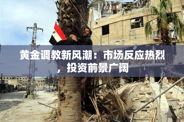 黄金调教新风潮：市场反应热烈，投资前景广阔