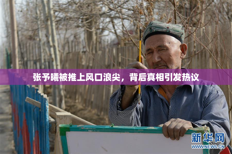 张予曦被推上风口浪尖，背后真相引发热议