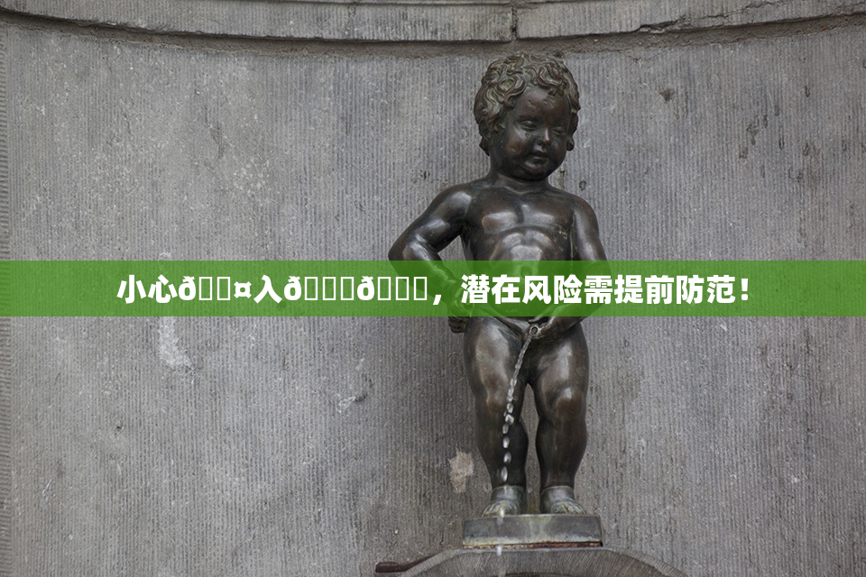 小心🐤入🍑🍑，潜在风险需提前防范！