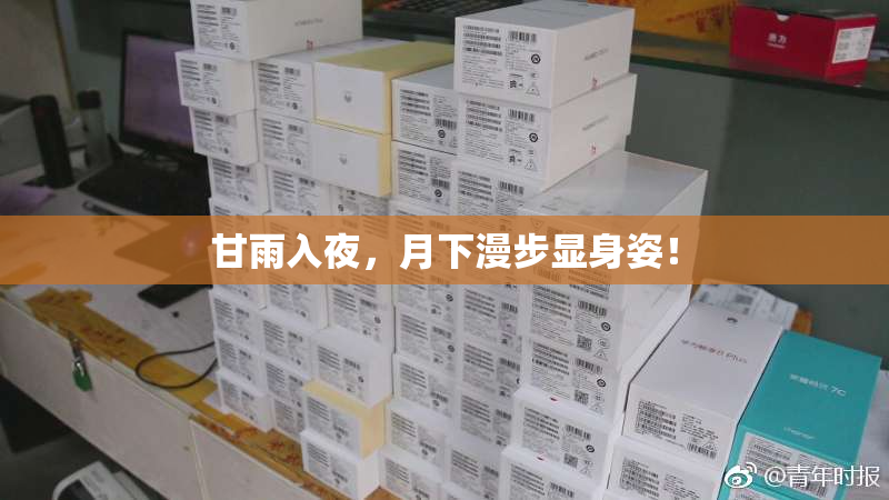 甘雨入夜，月下漫步显身姿！