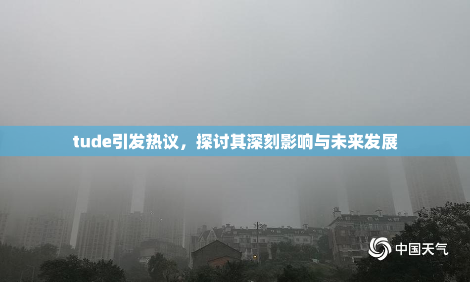 tude引发热议，探讨其深刻影响与未来发展