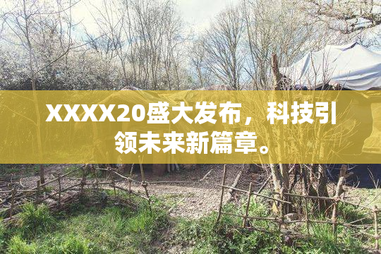 XXXX20盛大发布，科技引领未来新篇章。