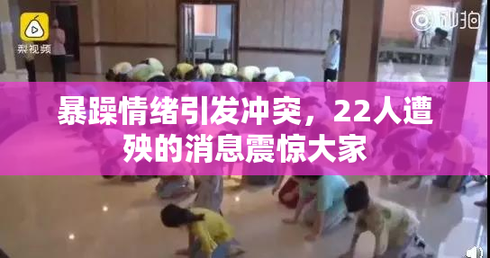 暴躁情绪引发冲突，22人遭殃的消息震惊大家