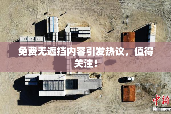 免费无遮挡内容引发热议，值得关注！