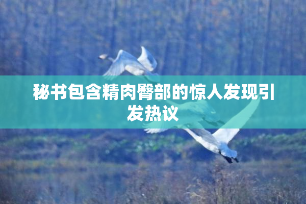 秘书包含精肉臀部的惊人发现引发热议