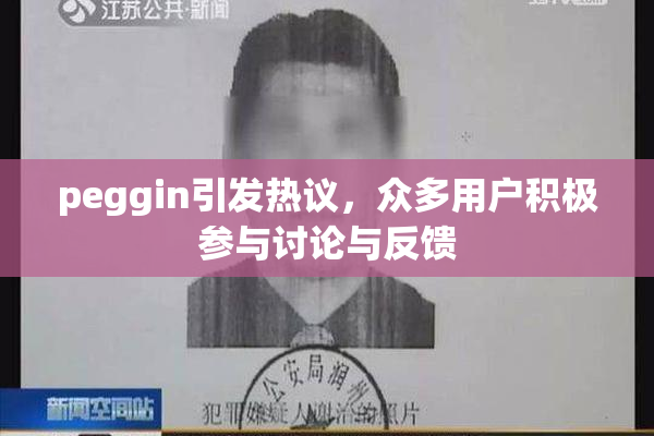 peggin引发热议，众多用户积极参与讨论与反馈