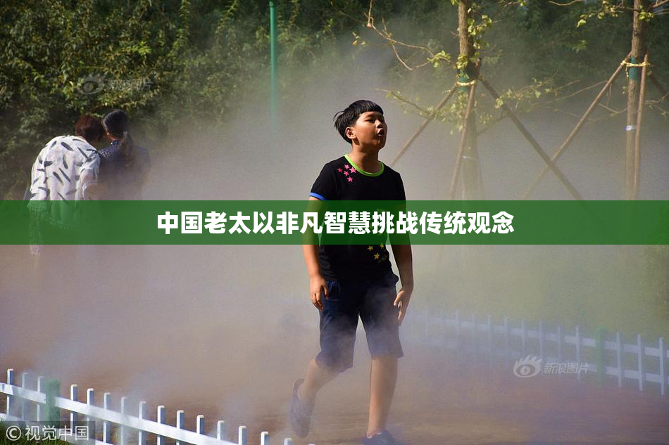 中国老太以非凡智慧挑战传统观念