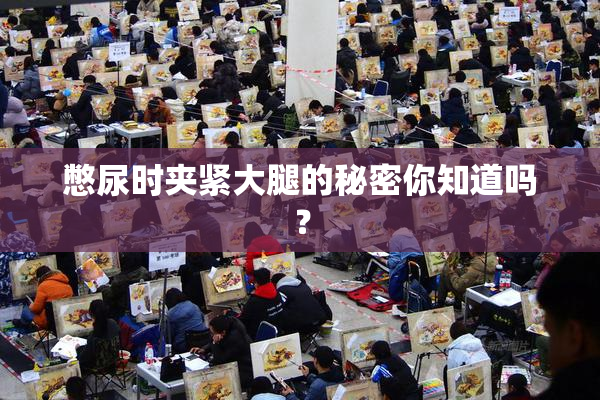 憋尿时夹紧大腿的秘密你知道吗？