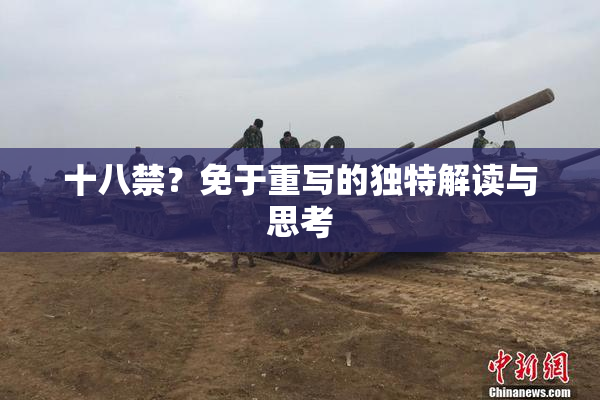 十八禁？免于重写的独特解读与思考