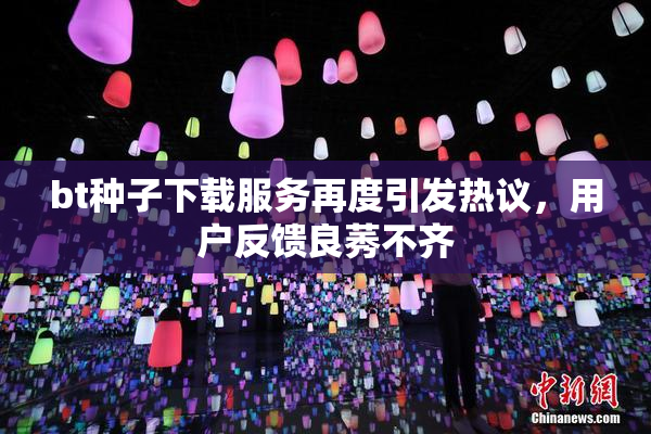 bt种子下载服务再度引发热议，用户反馈良莠不齐