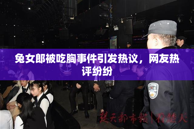 兔女郎被吃胸事件引发热议，网友热评纷纷