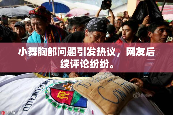 小舞胸部问题引发热议，网友后续评论纷纷。